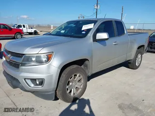 2015 Chevrolet Colorado 2WD LT with VIN 1GCHSBEAXF1228553, listed as a IAAI auction lot 41662351 with 206,780 mi miles. Bid and sale history available at carsss.com. Image 19.