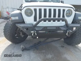 2018 Jeep Wrangler Unlimited Sport с VIN 1C4HJXDG9JW221353, выставлен на аукционе IAAI как лот 42419985 с пробегом 115 783 миль миль и . История ставок и продаж доступна на DreamBid. Изображение 16.