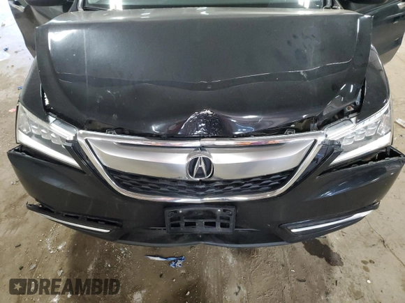 2014 Acura MDX Technology with VIN 5FRYD4H48EB021045, listed as a Copart auction lot 56989335 with 225,400 mi miles and Non repairable. Bid and sale history available at DreamBid. Image 12.