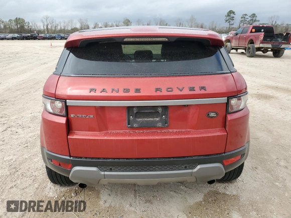 2012 Land Rover Range Rover Evoque Pure Premium with VIN SALVR2BG7CH630081, listed as a Copart auction lot 47563165 with 161,960 mi miles and Clean Title. Bid and sale history available at carsss.com. Image 6.