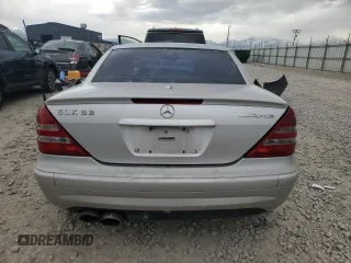 2003 Mercedes-Benz SLK with VIN WDBKK66F13F285485, listed as a Copart auction lot 50996885 with Not provided miles and Salvage title. Bid and sale history available at DreamBid. Image 6.