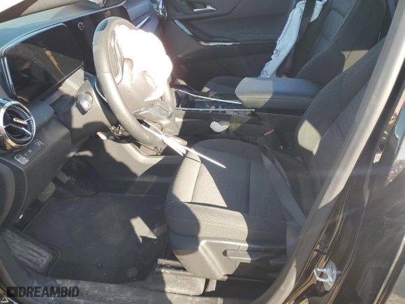 2025 Chevrolet Equinox FWD LT with VIN 3GNAXHEG6SL164015, listed as a Copart auction lot 50953345 with 1,894 mi miles and Salvage Title. Bid and sale history available at carsss.com. Image 7.