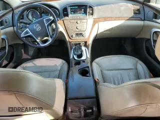 2012 Buick Regal with VIN 2G4GR5ER5C9214853, listed as a Copart auction lot 80306674 with 185,815 mi miles and Salvage Title. Bid and sale history available at carsss.com. Image 8.