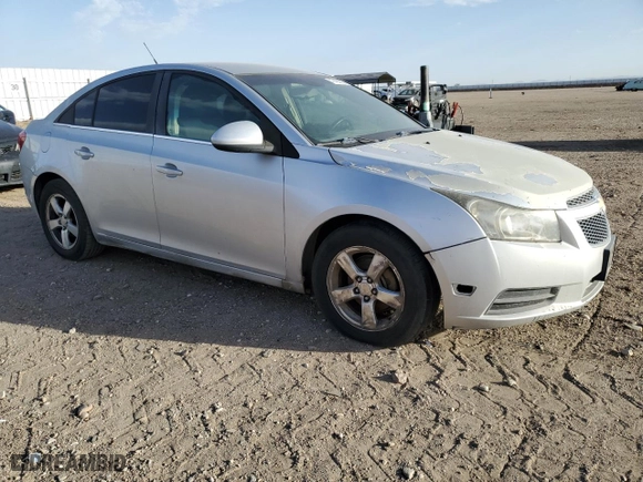2012 Chevrolet Cruze LT w/1LT with VIN 1G1PF5SC5C7121242, listed as a Copart auction lot 47422955 with 164,823 mi miles and Clean Title. Bid and sale history available at carsss.com. Image 4.