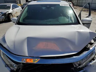 2024 Honda Odyssey EX-L with VIN 5FNRL6H66RB069509, listed as a Copart auction lot 47198505 with 3,341 mi miles and Salvage Title. Bid and sale history available at DreamBid. Image 12.