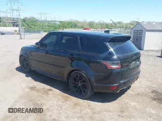 2019 Land Rover Range Rover Sport HSE Dynamic with VIN SALWV2SV8KA820624, listed as a IAAI auction lot 42109920 with 122,076 mi miles and . Bid and sale history available at DreamBid. Image 3.