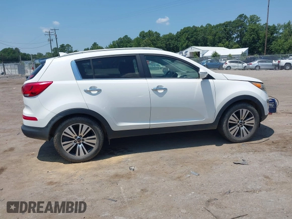 2015 Kia Sportage EX с VIN KNDPC3AC6F7765102, выставлен на аукционе IAAI как лот 42821796 с пробегом 107 732 миль миль и . История ставок и продаж доступна на DreamBid. Изображение 13.