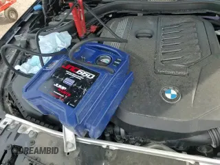 2021 BMW 5 Series 540i with VIN WBA53BJ0XMCF82491, listed as a Copart auction lot 68648635 with Not provided miles and Salvage title. Bid and sale history available at DreamBid. Image 13.