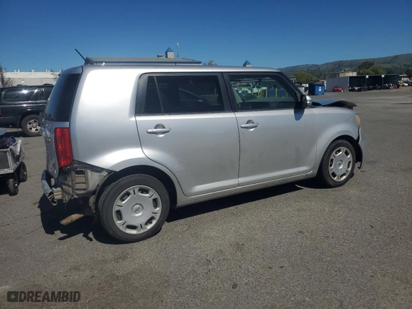 2008 Scion xB with VIN JTLKE50E781039181, listed as a Copart auction lot 50044335 with 180,262 mi miles and Salvage Title. Bid and sale history available at carsss.com. Image 3.