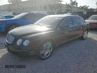 2006 Bentley Flying Spur with VIN SCBBR53W96C031785, listed as a Copart auction lot 81912514 with 58,606 mi miles and Salvage Title. Bid and sale history available at DreamBid. Image 1.