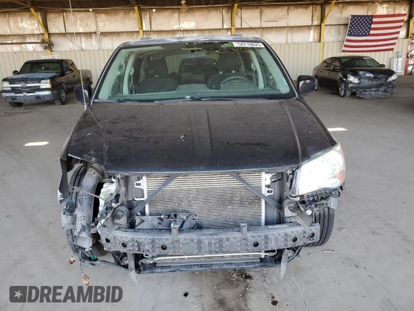 2015 Dodge Grand Caravan SXT with VIN 2C4RDGCG5FR632388, listed as a Copart auction lot 54719625 with 67,996 mi miles and Salvage Title. Bid and sale history available at DreamBid. Image 5.