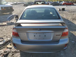 2008 Subaru Legacy with VIN 4S3BL616186223503, listed as a Copart auction lot 74547614 with 184,223 mi miles and Salvage title. Bid and sale history available at DreamBid. Image 6.