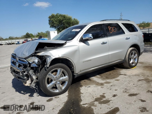 2011 Dodge Durango Citadel z VIN 1D4SD5GT1BC692476, wystawiony jako Copart lot #49863815 z przebiegiem 187 910 mil mil oraz Szkoda całkowita • Salvage title. Historia ofert i sprzedaży dostępna na DreamBid. Obrazek 1.