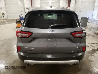 2023 Ford Escape Active with VIN 1FMCU9GN2PUA85672, listed as a Copart auction lot 48689675 with 11,152 mi miles and Salvage Title. Bid and sale history available at carsss.com. Image 6.