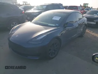 2022 Tesla Model 3 Long Range with VIN 5YJ3E1EB3NF264532, listed as a IAAI auction lot 41842044 with 42,280 mi miles and . Bid and sale history available at DreamBid. Image 16.