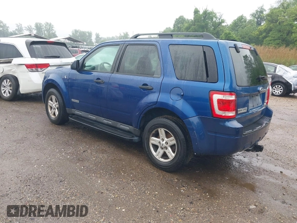 2008 Ford Escape Hybrid with VIN 1FMCU49H88KD64342, listed as a IAAI auction lot 42268501 with 190,000 mi miles and . Bid and sale history available at DreamBid. Image 3.