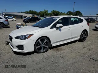 2018 Subaru Impreza Special Sports with VIN 4S3GTAK65J1744900, listed as a Copart auction lot 57885705 with 110,162 mi miles and Salvage title. Bid and sale history available at DreamBid. Image 1.