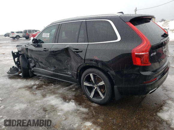 2019 Volvo XC90 R-Design with VIN YV4A22PM6K1436509, listed as a Copart auction lot 36375353 with 50,121 mi miles. Bid and sale history available at carsss.com. Image 2.
