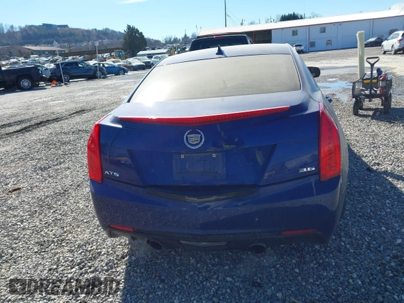 2013 Cadillac ATS Premium z VIN 1G6AF5S32D0168190, wystawiony jako IAAI lot #41585188 z przebiegiem 112 198 mil mil oraz . Historia ofert i sprzedaży dostępna na DreamBid. Obrazek 17.