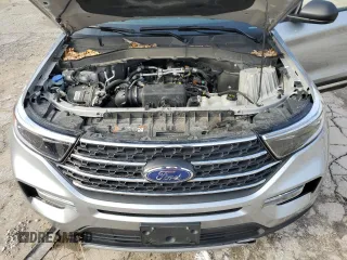 2022 Ford Explorer XLT with VIN 1FMSK8DH2NGB06154, listed as a Copart auction lot 45265545 with 93,803 mi miles and Salvage Title. Bid and sale history available at DreamBid. Image 14.