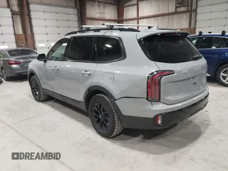 2024 Kia Telluride SX Prestige X-Pro with VIN 5XYP5DGC8RG467469, listed as a IAAI auction lot 41477229 with 38,349 mi miles and . Bid and sale history available at carsss.com. Image 3.