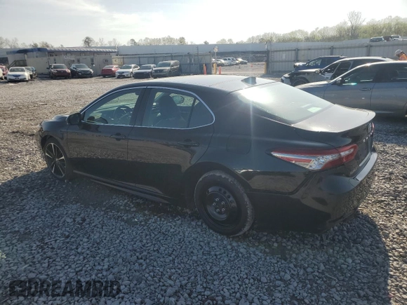 2019 Toyota Camry XSE with VIN 4T1B61HK5KU167349, listed as a Copart auction lot 50941495 with 81,964 mi miles and Salvage Title. Bid and sale history available at carsss.com. Image 2.