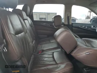 2013 Infiniti JX35 with VIN 5N1AL0MM7DC345079, listed as a Copart auction lot 50705435 with 192,183 mi miles and Salvage Title. Bid and sale history available at carsss.com. Image 11.