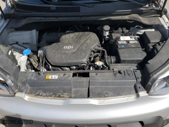 2015 Kia Soul with VIN KNDJN2A26F7808936, listed as a Copart auction lot 53121355 with 84,053 mi miles and Salvage Title. Bid and sale history available at carsss.com. Image 12.
