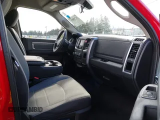 2024 Ram 1500 SLT with VIN 1C6RR7GG9RS149234, listed as a IAAI auction lot 41799053 with 33,586 mi miles and . Bid and sale history available at DreamBid. Image 5.