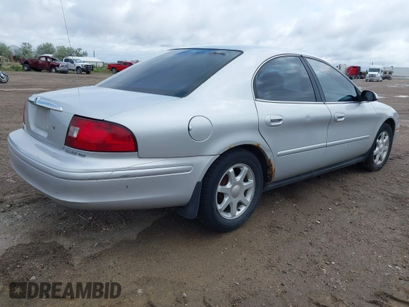 2003 Mercury Sable GS with VIN 1MEFM50U93G635100, listed as a IAAI auction lot 42424689 with 231,397 mi miles and . Bid and sale history available at DreamBid. Image 4.
