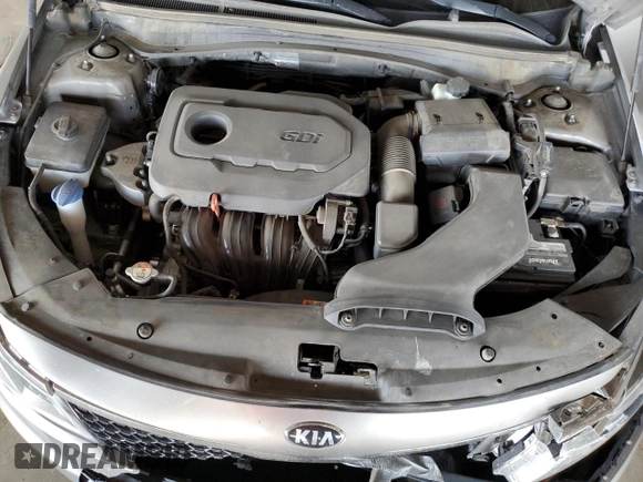 2018 Kia Optima S with VIN 5XXGT4L35JG274636, listed as a Copart auction lot 64849835 with 97,556 mi miles and Clean title. Bid and sale history available at DreamBid. Image 11.