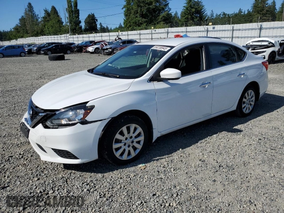 2017 Nissan Sentra S z VIN 3N1AB7AP0HY382490, wystawiony jako Copart lot #59238945 z przebiegiem 134 336 mil mil oraz Szkoda całkowita • Salvage title. Historia ofert i sprzedaży dostępna na DreamBid. Obrazek 1.
