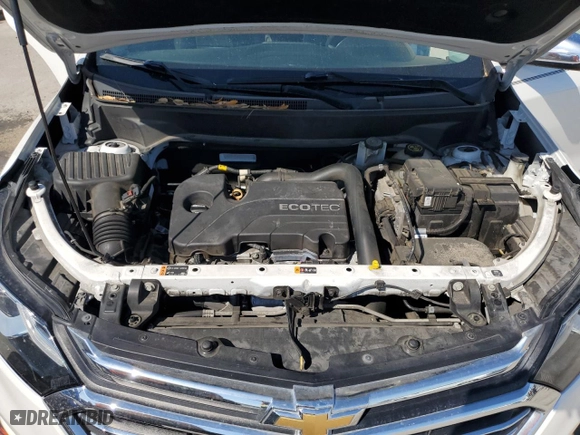 2018 Chevrolet Equinox Premier with VIN 2GNAXMEV0J6310998, listed as a Copart auction lot 50713465 with 92,041 mi miles and Salvage Title. Bid and sale history available at carsss.com. Image 12.