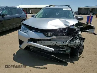 2017 Toyota RAV4 LE with VIN 2T3BFREV7HW561030, listed as a Copart auction lot 61284245 with 90,690 mi miles and Salvage title. Bid and sale history available at DreamBid. Image 15.