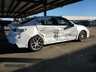 2019 Acura ILX w/Premium Pkg with VIN 19UDE2F77KA015435, listed as a Copart auction lot 51158335 with 72,517 mi miles and Clean Title. Bid and sale history available at carsss.com. Image 3.