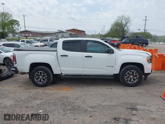 2022 GMC Canyon 4WD AT4 with VIN 1GTG6FEN9N1330466, listed as a IAAI auction lot 42066678 with 15,163 mi miles and . Bid and sale history available at carsss.com. Image 13.