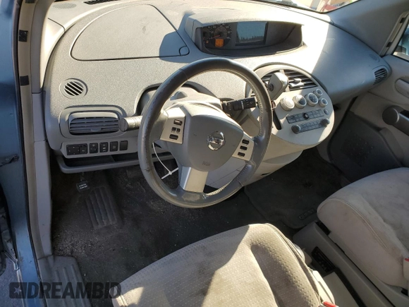 2004 Nissan Quest SE with VIN 5N1BV28U14N331087, listed as a Copart auction lot 79822814 with 190,637 mi miles and Salvage Title. Bid and sale history available at carsss.com. Image 8.
