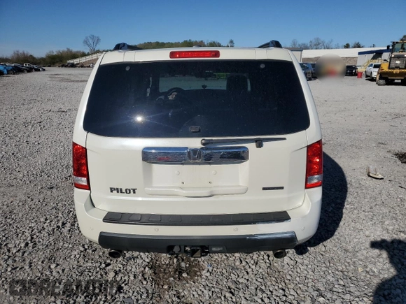 2011 Honda Pilot Touring z VIN 5FNYF3H96BB042635, wystawiony jako Copart lot #50275155 z przebiegiem 177 450 mil mil oraz Szkoda całkowita • Salvage title. Historia ofert i sprzedaży dostępna na DreamBid. Obrazek 6.
