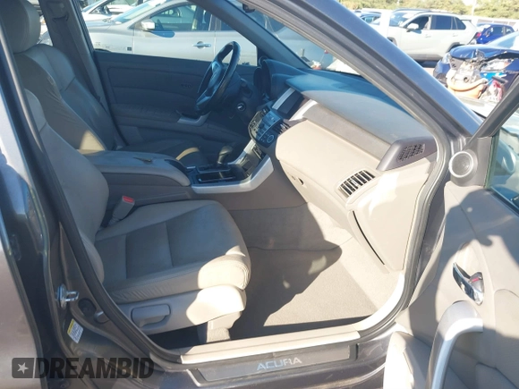 2008 Acura RDX with VIN 5J8TB18288A014710, listed as a IAAI auction lot 41131049 with 120,682 mi miles. Bid and sale history available at carsss.com. Image 5.