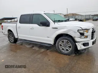 2015 Ford F-150 XL with VIN 1FTEW1CP3FKE46918, listed as a Copart auction lot 51925735 with 89,255 mi miles and Salvage Title. Bid and sale history available at carsss.com. Image 4.