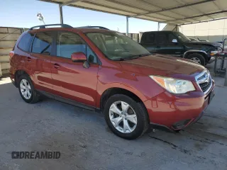 2014 Subaru Forester Premium with VIN JF2SJAECXEH474806, listed as a Copart auction lot 55524105 with 157,632 mi miles and Clean Title. Bid and sale history available at DreamBid. Image 4.