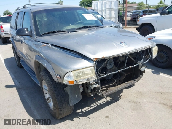 2000 Dodge Durango with VIN 1B4HS28Z0YF244622, listed as a IAAI auction lot 42383817 with 216,543 mi miles and . Bid and sale history available at DreamBid. Image 17.