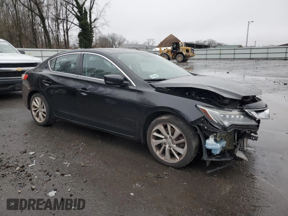 2018 Acura ILX with VIN 19UDE2F36JA008519, listed as a Copart auction lot 85252064 with 154,944 mi miles and Salvage Title. Bid and sale history available at carsss.com. Image 4.