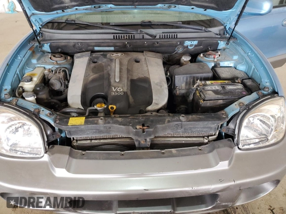 2003 Hyundai Santa Fe LX with VIN KM8SC73E13U559968, listed as a Copart auction lot 49470165 with 103,900 mi miles and Salvage Title. Bid and sale history available at carsss.com. Image 12.