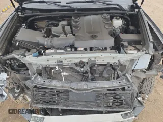 2023 Toyota 4Runner SR5 с VIN JTEMU5JRXP6151804, выставлен на аукционе Copart как лот 53754725 с пробегом 42 106 миль миль и Списание • Salvage title. История ставок и продаж доступна на DreamBid. Изображение 12.