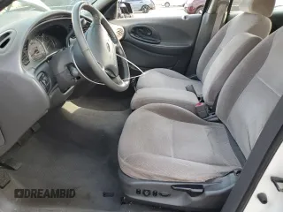 1999 Ford Taurus SE z VIN 1FAFP58S0XA272714, wystawiony jako Copart lot #48966215 z przebiegiem 255 885 mil mil oraz Szkoda całkowita • Salvage title. Historia ofert i sprzedaży dostępna na DreamBid. Obrazek 7.