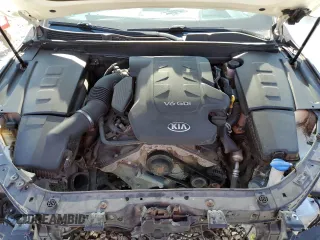 2016 Kia K900 Luxury z VIN KNALU4D39G6031250, wystawiony jako Copart lot #58899564 z przebiegiem 104 281 mil mil oraz Szkody całkowita. Historia ofert i sprzedaży dostępna na DreamBid. Obrazek 11.