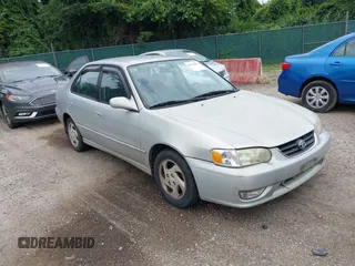 2002 Toyota Corolla CE with VIN 2T1BR12E62C551085, listed as a IAAI auction lot 42785690 with 121,542 mi miles and . Bid and sale history available at DreamBid. Image 1.