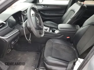2024 Jeep Grand Cherokee Altitude X with VIN 1C4RJKAGXR8571604, listed as a Copart auction lot 44557025 with 15,943 mi miles and Salvage title. Bid and sale history available at DreamBid. Image 7.