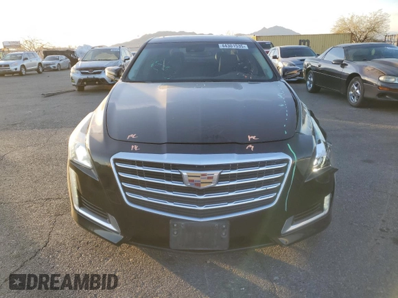 2019 Cadillac CTS Sedan Luxury RWD with VIN 1G6AR5SS1K0100183, listed as a Copart auction lot 44301535 with 80,244 mi miles and Salvage Title. Bid and sale history available at carsss.com. Image 5.